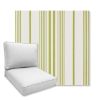 Picture of Wellfleet Basil | Universal Deep Seating Outdoor Cushions SIZE A
