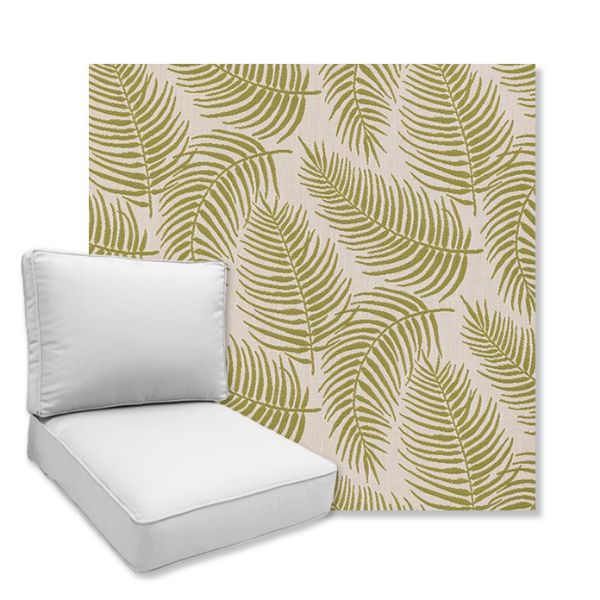 Picture of Whitney Palm | Universal Deep Seating Outdoor Cushions SIZE A