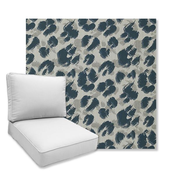 Picture of Wildcat Baltic | Universal Deep Seating Outdoor Cushions SIZE A