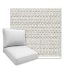 Picture of Berber Silver | Universal Deep Seating Outdoor Cushions SIZE B