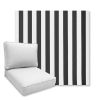 Picture of Bistro Checkerboard | Universal Deep Seating Outdoor Cushions SIZE B