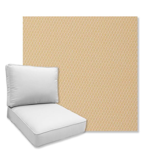 Picture of Bubbly Chick | Universal Deep Seating Outdoor Cushions SIZE B