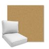 Picture of Canvas Golden | Universal Deep Seating Outdoor Cushions SIZE B