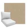 Picture of Canvas Stucco | Universal Deep Seating Outdoor Cushions SIZE B
