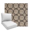 Picture of Cape Cod Umber | Universal Deep Seating Outdoor Cushions SIZE B