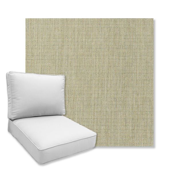 Picture of Coastline Spring | Universal Deep Seating Outdoor Cushions SIZE B