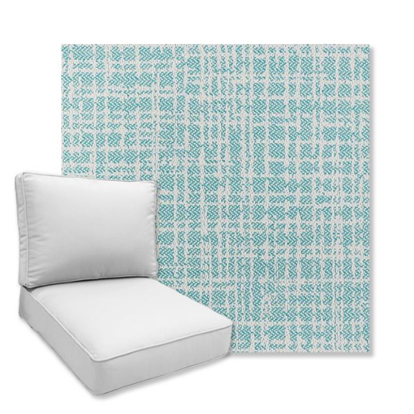 Picture of Cortez Lagoon | Universal Deep Seating Outdoor Cushions SIZE B