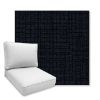 Picture of Cortez Midnight | Universal Deep Seating Outdoor Cushions SIZE B