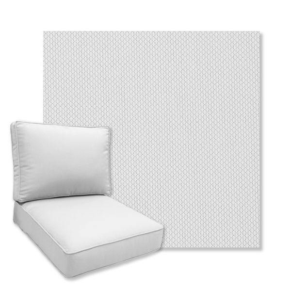 Picture of Crew Dove | Universal Deep Seating Outdoor Cushions SIZE B
