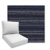 Picture of Encore Midnight | Universal Deep Seating Outdoor Cushions SIZE B
