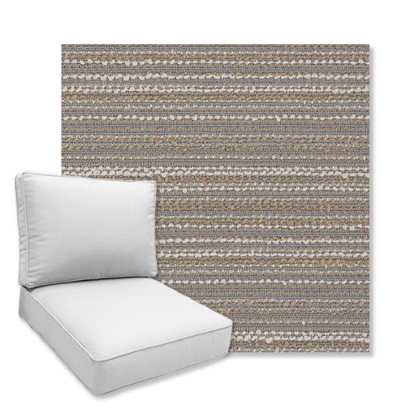 Picture of Encore Mist | Universal Deep Seating Outdoor Cushions SIZE B