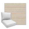 Picture of Encore Moon | Universal Deep Seating Outdoor Cushions SIZE B