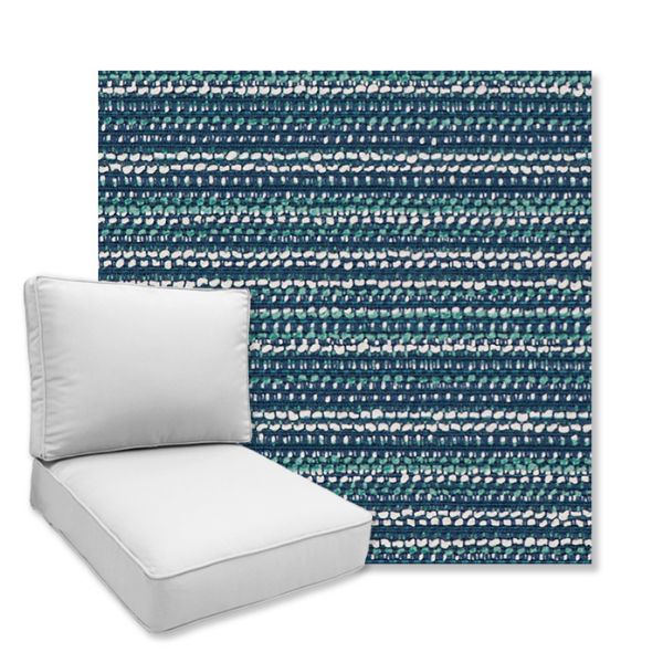 Picture of Encore Scuba | Universal Deep Seating Outdoor Cushions SIZE B