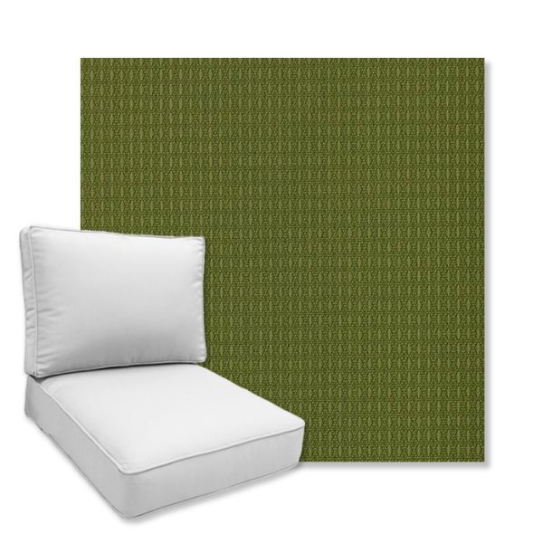 Picture of Etc Grass | Universal Deep Seating Outdoor Cushions SIZE B