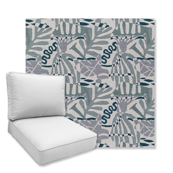 Picture of Fantasy Scuba | Universal Deep Seating Outdoor Cushions SIZE B