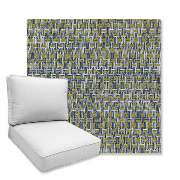 Picture of Fisher Mermaid | Universal Deep Seating Outdoor Cushions SIZE B
