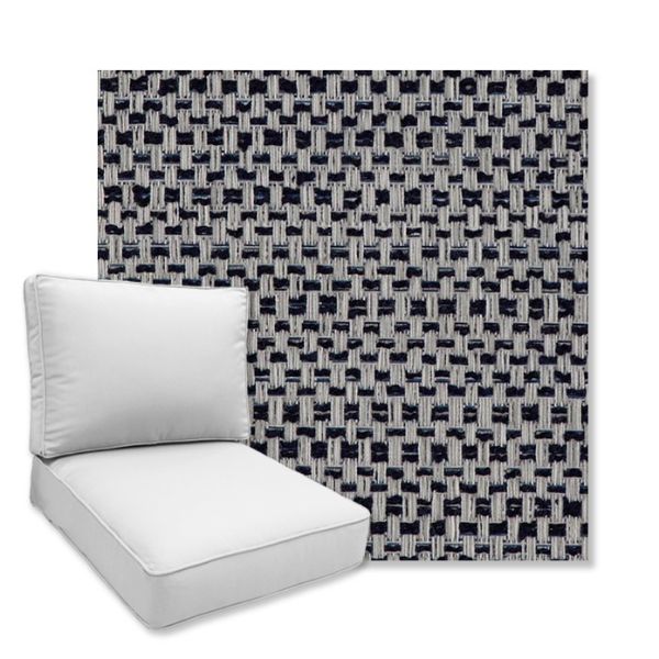 Picture of Fisher Nightfall | Universal Deep Seating Outdoor Cushions SIZE B