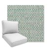 Picture of Fisher Seaglass | Universal Deep Seating Outdoor Cushions SIZE B