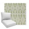 Picture of Folklore Sage | Universal Deep Seating Outdoor Cushions SIZE B