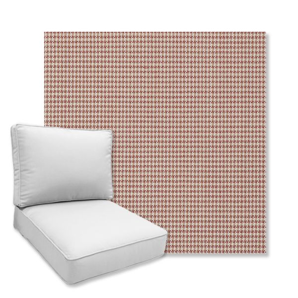 Picture of Gidget Berry | Universal Deep Seating Outdoor Cushions SIZE B