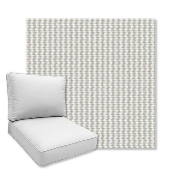 Picture of Gidget Mist | Universal Deep Seating Outdoor Cushions SIZE B