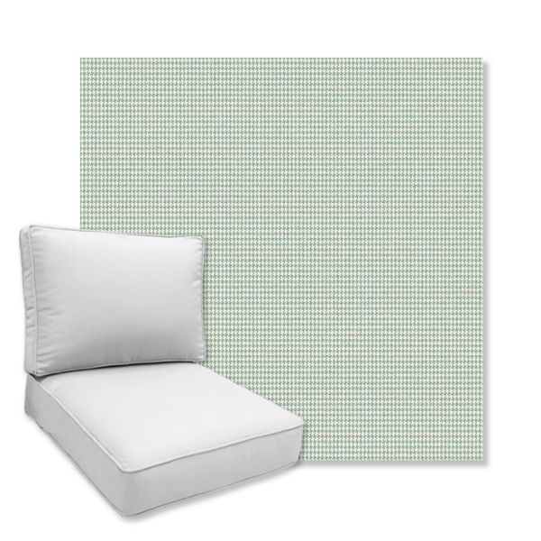 Picture of Gidget Seaglass | Universal Deep Seating Outdoor Cushions SIZE B