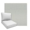 Picture of Gidget Sky | Universal Deep Seating Outdoor Cushions SIZE B