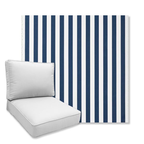 Picture of Kinzie Sailor | Universal Deep Seating Outdoor Cushions SIZE B