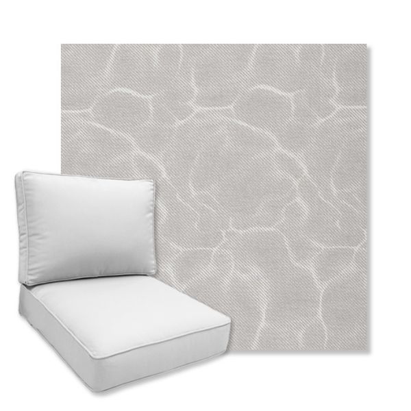 Picture of Lagoon Dove | Universal Deep Seating Outdoor Cushions SIZE B