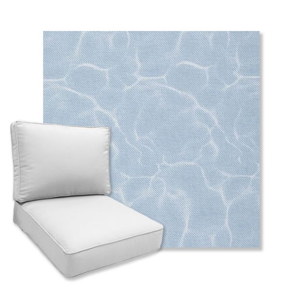 Picture of Lagoon Sea | Universal Deep Seating Outdoor Cushions SIZE B