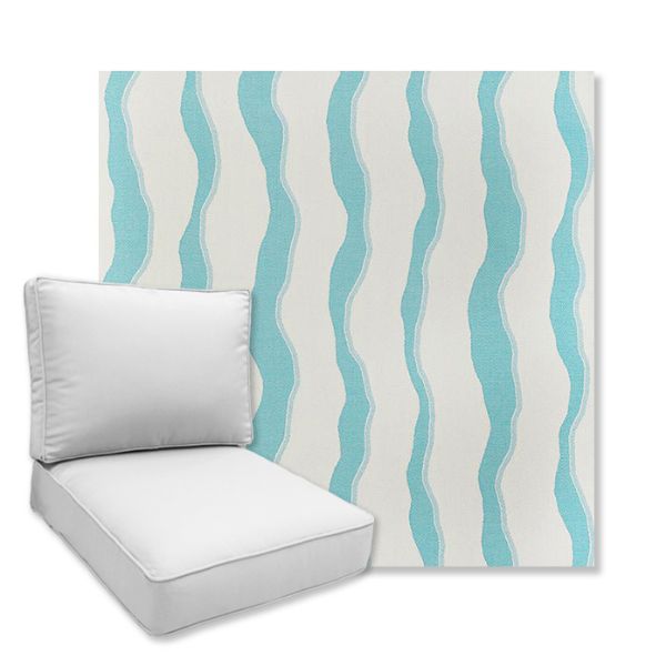 Picture of Leeward Lagoon | Universal Deep Seating Outdoor Cushions SIZE B