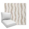 Picture of Leeward Moon | Universal Deep Seating Outdoor Cushions SIZE B
