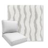 Picture of Leeward Silver | Universal Deep Seating Outdoor Cushions SIZE B