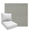 Picture of Plateau Graphite | Universal Deep Seating Outdoor Cushions SIZE B