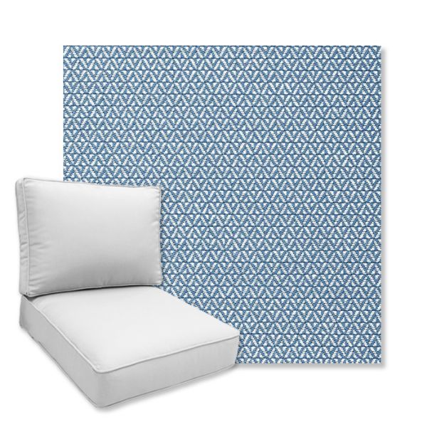 Picture of Plateau Lotus | Universal Deep Seating Outdoor Cushions SIZE B