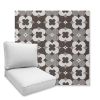 Picture of Poppy Steel | Universal Deep Seating Outdoor Cushions SIZE B