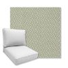 Picture of Raindrop Sage | Universal Deep Seating Outdoor Cushions SIZE B