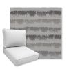 Picture of Savanna Coal | Universal Deep Seating Outdoor Cushions SIZE B