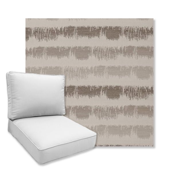 Picture of Savanna Tundra | Universal Deep Seating Outdoor Cushions SIZE B