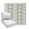 Picture of Saxon Smoke | Universal Deep Seating Outdoor Cushions SIZE B
