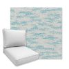 Picture of Seascape Lagoon | Universal Deep Seating Outdoor Cushions SIZE B