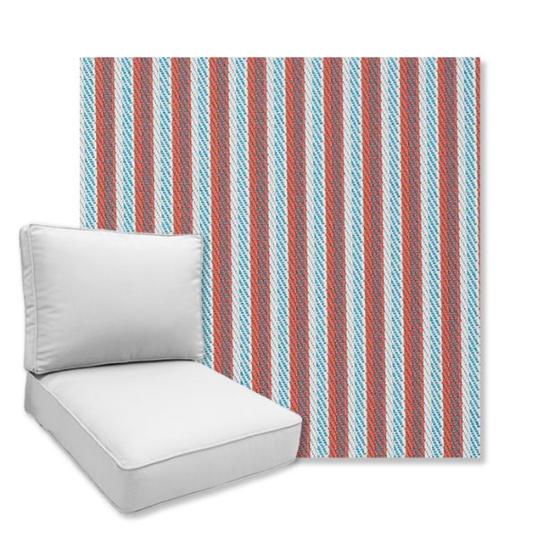 Picture of Seaside Reef | Universal Deep Seating Outdoor Cushions SIZE B