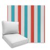 Picture of Spinnaker Caribbean | Universal Deep Seating Outdoor Cushions SIZE B