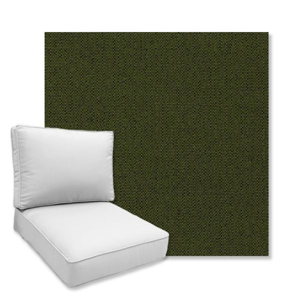 Picture of Storm Grass | Universal Deep Seating Outdoor Cushions SIZE B