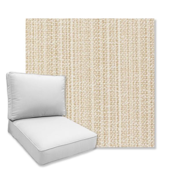 Picture of Sydney Oats | Universal Deep Seating Outdoor Cushions SIZE B