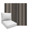 Picture of Wellfleet Steel | Universal Deep Seating Outdoor Cushions SIZE B