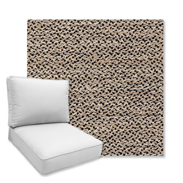 Picture of Avila Granite | Universal Deep Seating Outdoor Cushions SIZE C