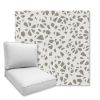 Picture of Bedrock Smoke | Universal Deep Seating Outdoor Cushions SIZE C