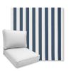 Picture of Bistro Marine | Universal Deep Seating Outdoor Cushions SIZE C