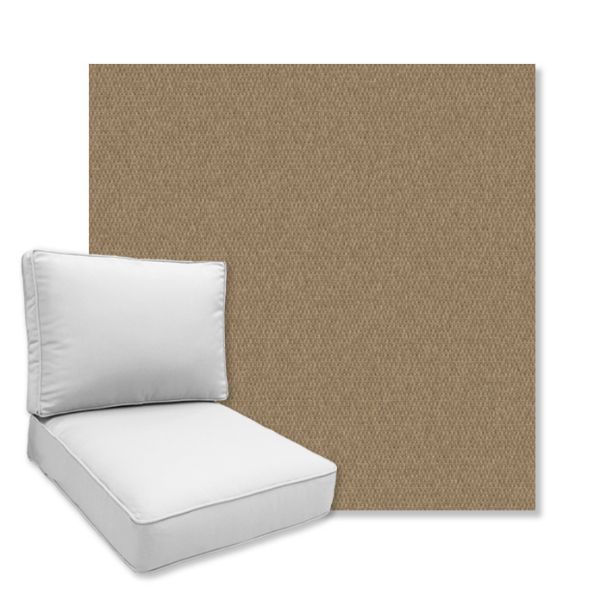 Picture of Canvas Stone | Universal Deep Seating Outdoor Cushions SIZE C